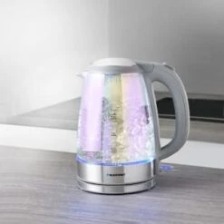 Blaupunkt Iridescent Glass Kettle -B&M 386693 blaupunkt iridescent glass kettle 31