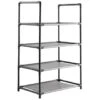 Spaceways 4 Tier Storage Shelves 1 Spaceways 4 Tier Storage Shelves -B&M 386760 spaceways 4 tier storage rack