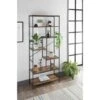 Tromso Tall Display Shelf 2 Tromso Tall Display Shelf -B&M 386845 tromso tall display shelf
