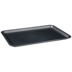 Betty Crocker Non-Stick Baking Tray Set 3pc 18 Betty Crocker Non-Stick Baking Tray Set 3pc -B&M 388523 set of 3 non stick baking trays 6