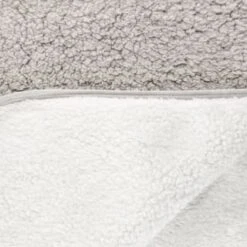 B&M Montana Two Tone Sherpa Throw - Natural 9 B&M Montana Two Tone Sherpa Throw - Natural -B&M 388815 montana sherpa throw 4