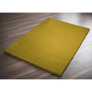 B&M Luxury Faux Fur Rug 100 X 150cm - Ochre 3 B&M Luxury Faux Fur Rug 100 X 150cm - Ochre