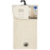 B&M Roma Boucle Panel 54 X 86" - Cream 2 B&M Roma Boucle Panel 54 X 86" - Cream -B&M 388870 roma boucle panel cream