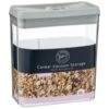 B&M Cereal Vacuum Storage Container - Grey 1 B&M Cereal Vacuum Storage Container - Grey -B&M 389149 cereal vacuum storage grey
