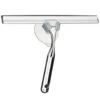 B&M Chrome Shower Squeegee 1 B&M Chrome Shower Squeegee -B&M 389837 chrome shower squeegee