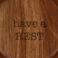 B&M Acacia Spoon Rest 7 B&M Acacia Spoon Rest -B&M 390141 acacia spoon rest 3