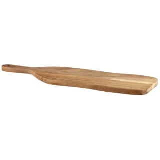 B&M Acacia Misshapen Long Serve Board 4 B&M Acacia Misshapen Long Serve Board - Image 2