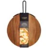 B&M Urban Paradise Acacia Pizza Board -B&M 390149 acacia pizza serve board 2