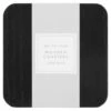 B&M Black Wooden Coasters 4pk 2 B&M Black Wooden Coasters 4pk -B&M 390404 4pk wooden coasters solid wood black