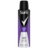 Sure Men Active Dry Anti-Perspirant 150ml 1 Sure Men Active Dry Anti-Perspirant 150ml -B&M 391272 sure men active dry anti perspirant deodorant
