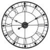B&M Outdoor Large Roman Numerals Wall Clock -B&M 392769 extra large roman numerals clock