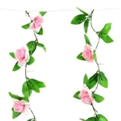 Artificial Rose Solar Curtain -B&M 392925 150x150cm artificial rose solar curtain 2