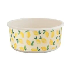 B&M Round Tubs 2pk - Lemons -B&M 392928 2pk reuse and repurpose round tubs lemon 7