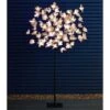 Solar Powered Magnolia Blossom Tree 4ft -B&M 393029 4ft solar powered magnolia blossom tree