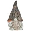 B&M Solar Rustic Gonk Gnome Ornament - Mushroom 1 B&M Solar Rustic Gonk Gnome Ornament - Mushroom -B&M 393242 solar rustic gonk gnome ornament mushroom 2