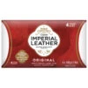 Cussons Imperial Leather Soap Bars 4pk - Original -B&M 393743 4pk imperial leather orignal soap bars