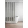 Simply Everyday Shower Curtain - Grey 2 Simply Everyday Shower Curtain - Grey -B&M 393991 simply everyday shower curtain grey