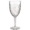 B&M Crackle Wine Glass -B&M 394254 crackle wine glass1