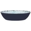 B&M Ocean Print Large Bowl -B&M 394298 ocean print large bowl 2