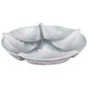 B&M Ocean Shaped Sharing Bowl -B&M 394299 ocean shaped sharing bowl