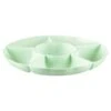 B&M Chip & Dip Bowl - Green 1 B&M Chip & Dip Bowl - Green -B&M 394341 chip and dip bowls green 2