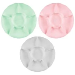 B&M Chip & Dip Bowl - Green 7 B&M Chip & Dip Bowl - Green -B&M 394341 chip and dip bowls group