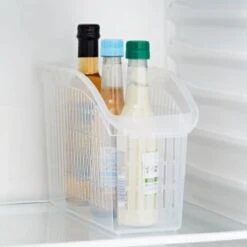 Condiment Fridge & Pantry Organiser -B&M 394510 condiment fridge and pantry organiser