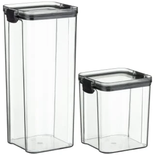 Airtight Clip Lock Food Container 1800ml 6 Airtight Clip Lock Food Container 1800ml - Image 4