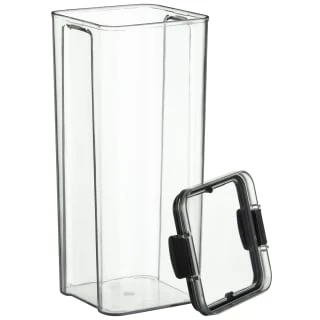 Airtight Clip Lock Food Container 1800ml 4 Airtight Clip Lock Food Container 1800ml - Image 2