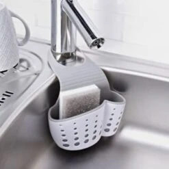 Simply Everyday Kitchen Tap Basket -B&M 394516 simply everyday kitchen tap basket