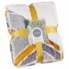 B&M Simply Geo Waffle Throw - Ochre 2 B&M Simply Geo Waffle Throw - Ochre -B&M 394916 simply geo waffle throw ochre
