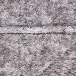 B&M Simply Two Tone Teddy Throw - Grey 10 B&M Simply Two Tone Teddy Throw - Grey -B&M 394926 simply two tone teddy throw grey 4