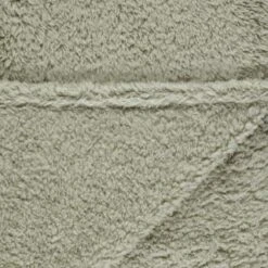 B&M Simply Two Tone Teddy Throw - Sage 10 B&M Simply Two Tone Teddy Throw - Sage -B&M 394928 simply plain teddy throw sage 2