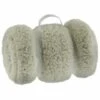 B&M Simply Teddy Sage Rolled Throw 1 B&M Simply Teddy Sage Rolled Throw -B&M 394930 teddy throw sage