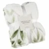 Winston Green Leaf Sherpa Throw 1 Winston Green Leaf Sherpa Throw -B&M 394948 winston leaf sherpa throw green