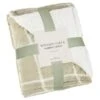 Winston Sage Check Sherpa Throw -B&M 394950 winston sage check sherpa throw