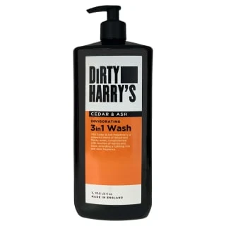 B&M Dirty Harry's 3-in-1 Wash 1L - Cedar & Ash 3 B&M Dirty Harry's 3-in-1 Wash 1L - Cedar & Ash