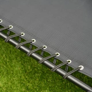 Vancouver Premium 3 Position Folding Relaxer Bed - Black 7 Vancouver Premium 3 Position Folding Relaxer Bed - Black - Image 5