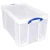 Really Useful Storage Box 84L 2 Really Useful Storage Box 84L -B&M 395795 really useful box 84l
