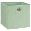 Lokken Cord Storage Cubes 2pk - Sage 2 Lokken Cord Storage Cubes 2pk - Sage -B&M 395812 2pk lokken storage cubes sage 2