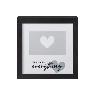 B&M Box Photo Frame - Family Is Everything 4 B&M Box Photo Frame - Family Is Everything - Image 2