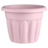 Round Planter 33cm - Pink -B&M 397067 33cm round planter pink