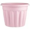 B&M Round Planter 40cm - Pink -B&M 397073 40cm round pink planter