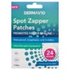B&M Dermav10 Spot Zapper Patches 24pk -B&M 397575 dermav10 spot zapper patches 24pk