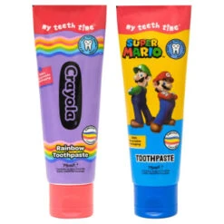 Crayola Rainbow Toothpaste 75ml -B&M 397784 toothpaste 75ml group