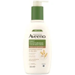 Aveeno Daily Moisturising Yogurt Body Cream 300ml