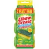 Elbow Grease - Dish Brush Refill Sponges 3pk -B&M 398490 elbow grease dish brush refill sponges 3pk