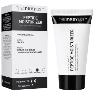 B&M The Inkey List Peptide Moisturiser 50ml 4 B&M The Inkey List Peptide Moisturiser 50ml - Image 2