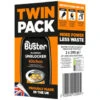 B&M Buster Twin Pack Kitchen Plughole Unblocker 2 X 200g 1 B&M Buster Twin Pack Kitchen Plughole Unblocker 2 X 200g -B&M 399195 buster twin pack kitchen plughole unblocker 2 x 200g