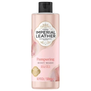 Cussons Imperial Leather Pampering Body Wash 500ml - Mallow & Rose Milk 3 Cussons Imperial Leather Pampering Body Wash 500ml - Mallow & Rose Milk